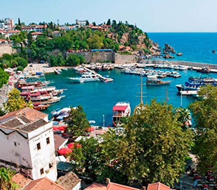 تور آنتالیا